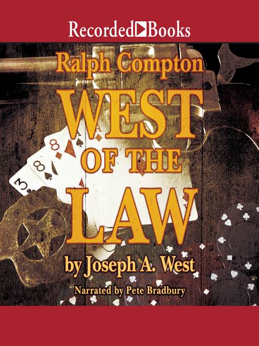 Title details for West of the Law by Ralph Compton - Wait list